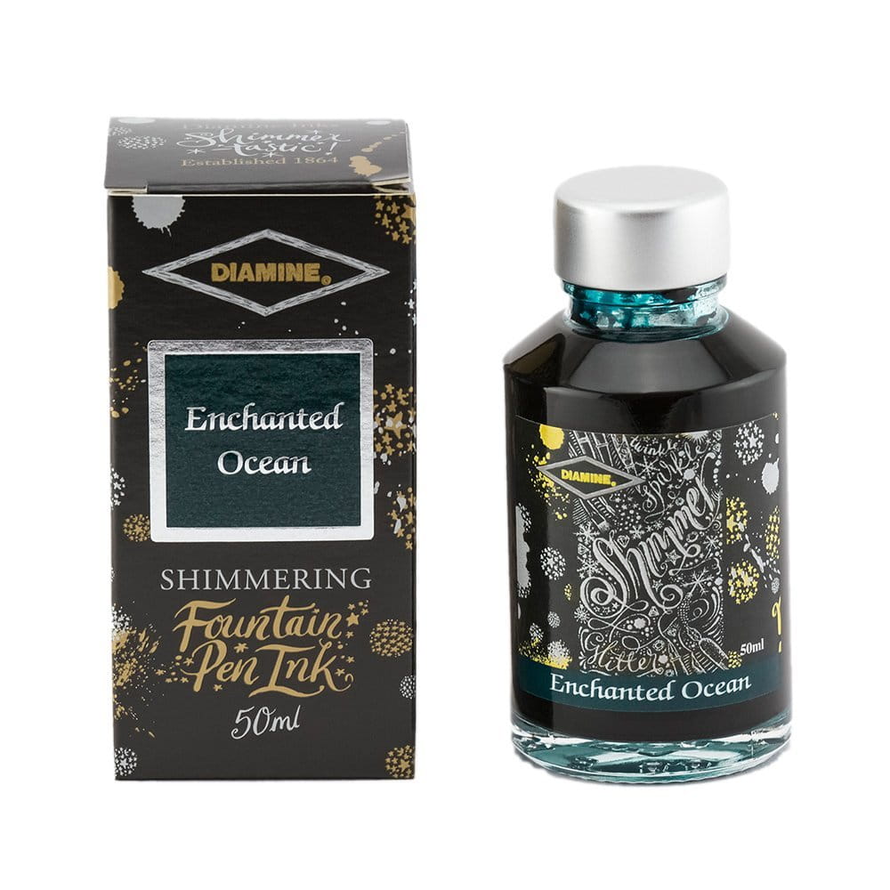 Diamine atrament Shimmering   Enchanted Ocean 50 ml