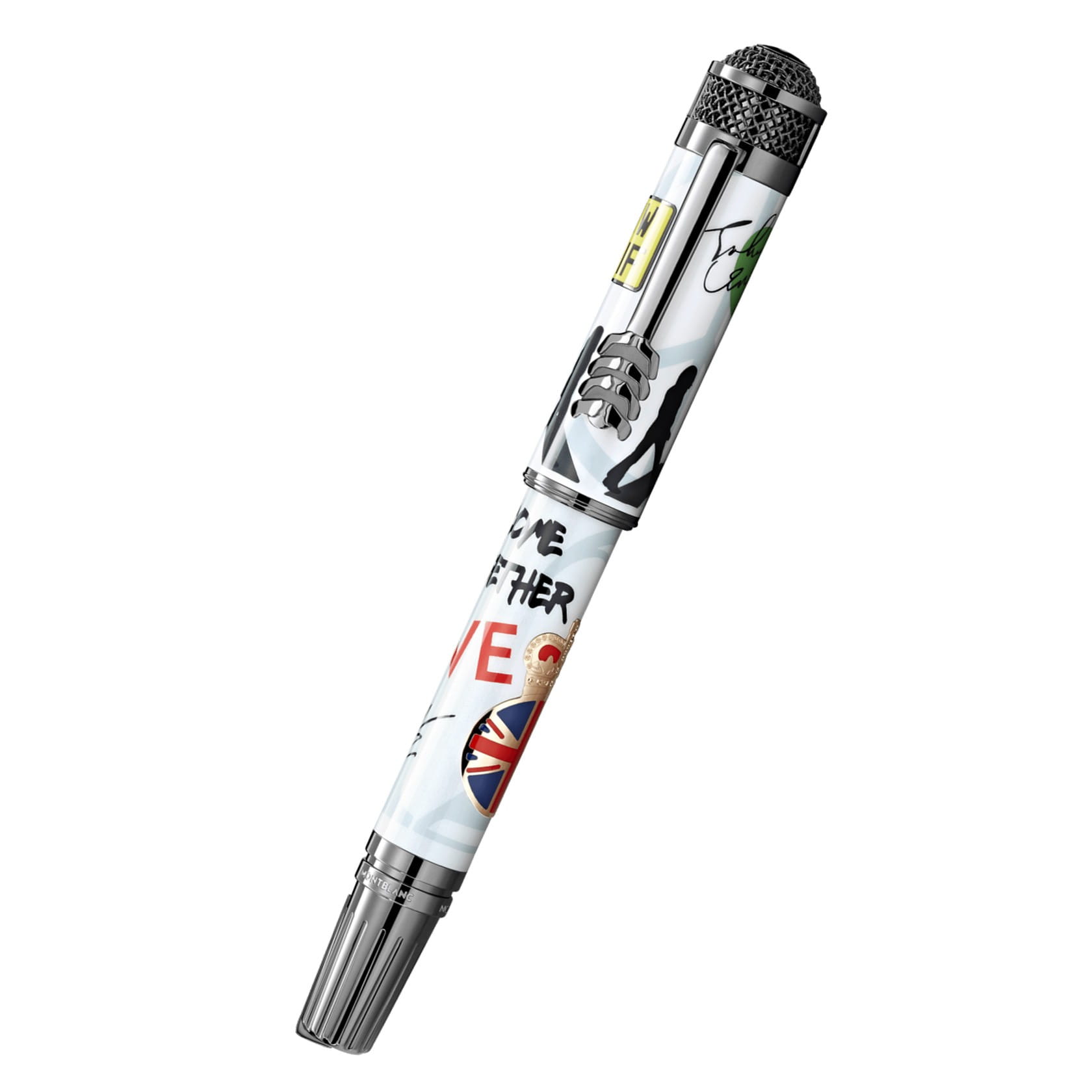 Montblanc Great Characters The Beatles 1969 pióro wieczne