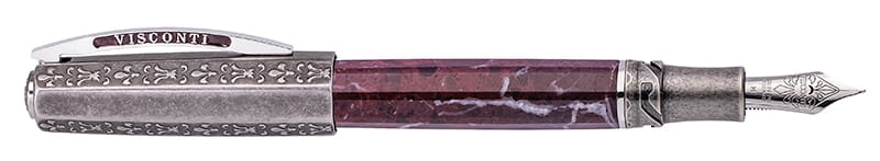 Visconti II MAGNIFICO Red pióro wieczne