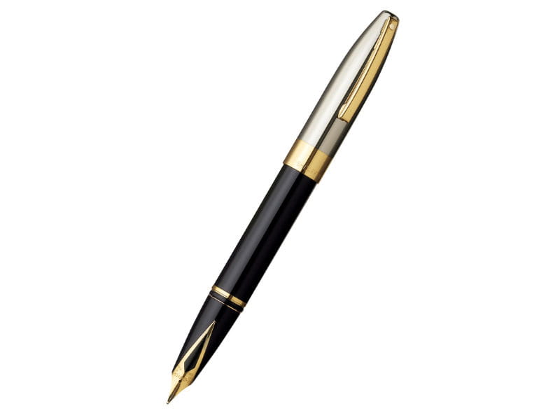 Fountain Pen Sheaffer Legacy Black Lacquer Pallad GT 9030