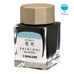 Sailor SHIKIORI atrament YUKIAKARI 20 ml