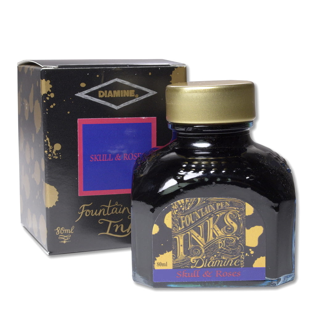Atrament Diamine Skull and Roses 80 ml
