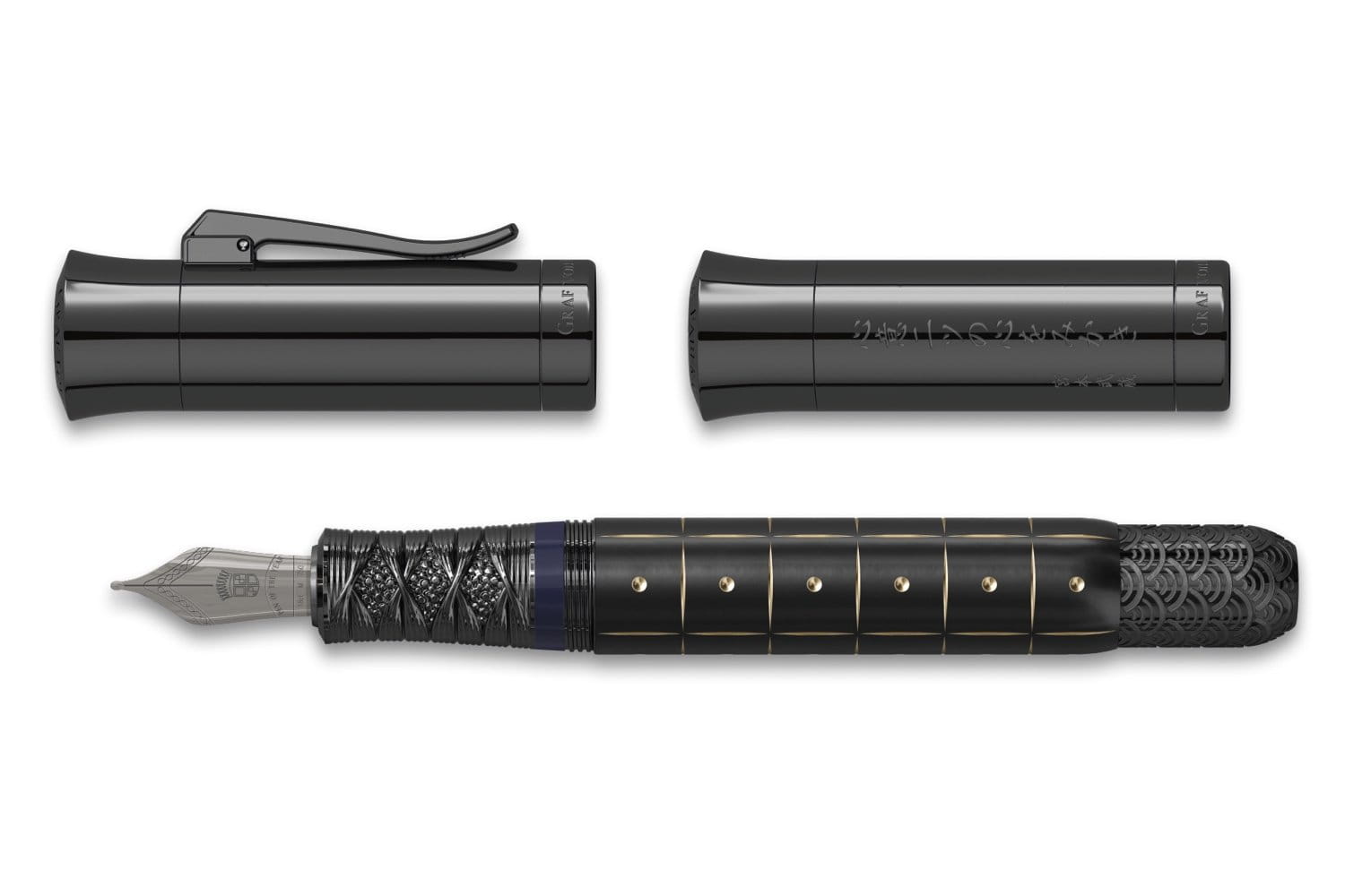 GRAF von FABER CASTEL Pen of the Year 2019 Black SAMURAI