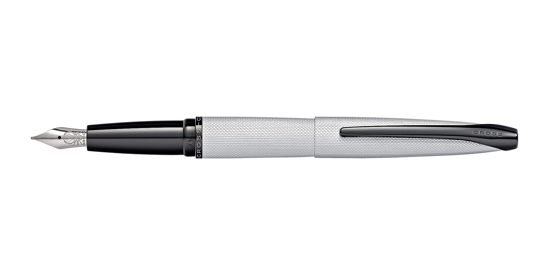 Fountain Pen Cross ATX Brushed Silver