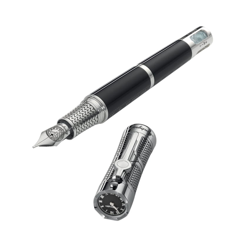  Montegrappa BRAIN and TIME Silver pióro wieczne 2019
