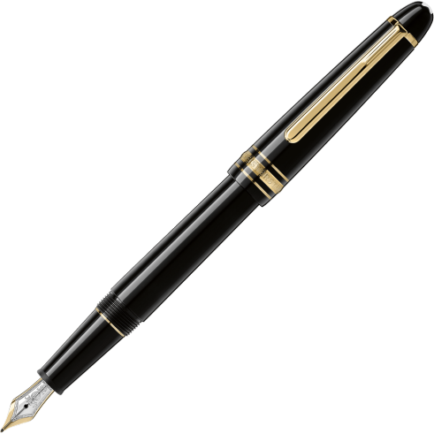 Montblanc Meisterstuck 145 Classique Yellow Gold  pióro wieczne