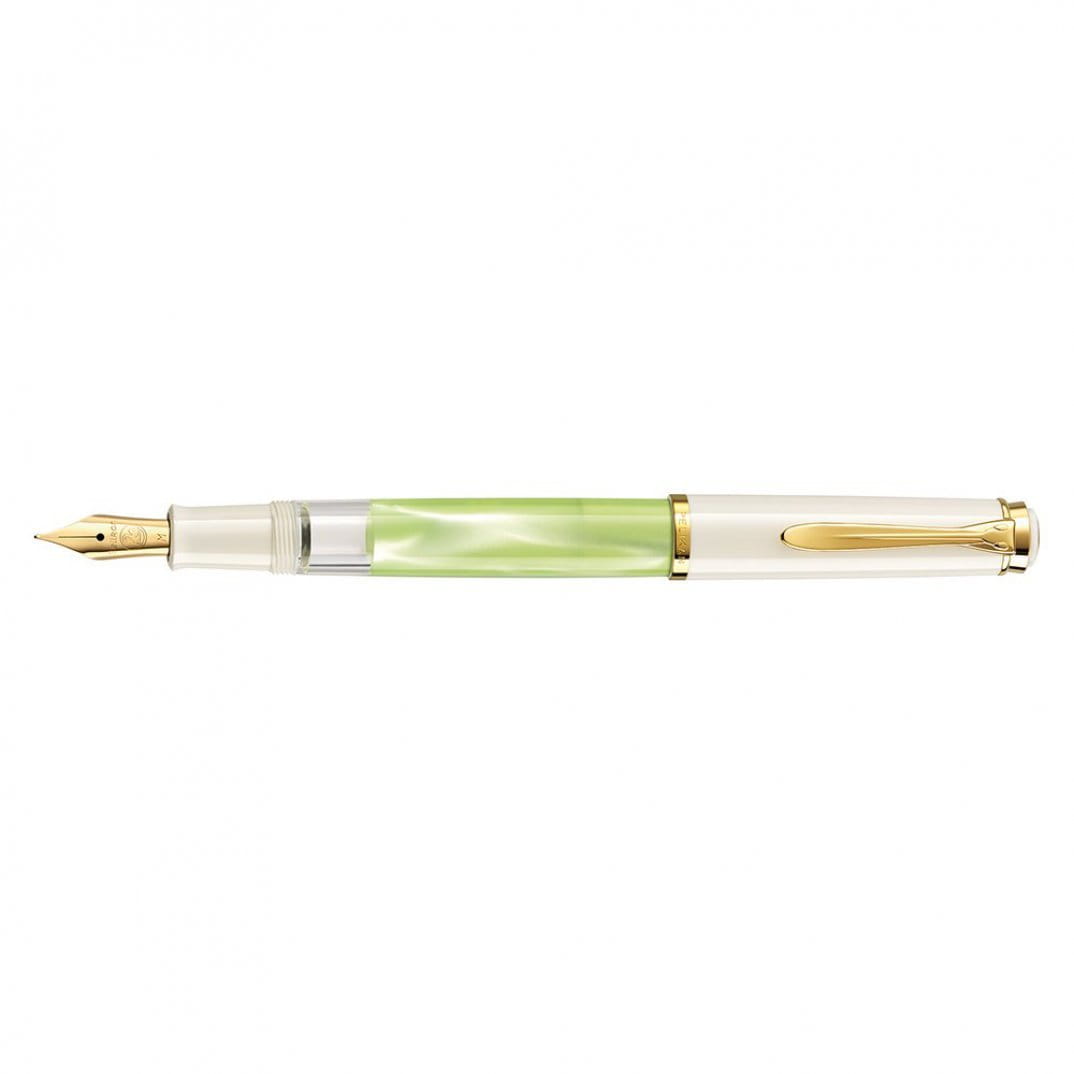 Pelikan Classic M200 Pastel Green Fountain Pen EF