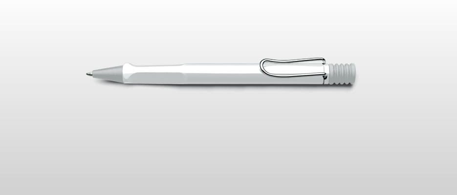 Lamy SAFARI długopis White 219
