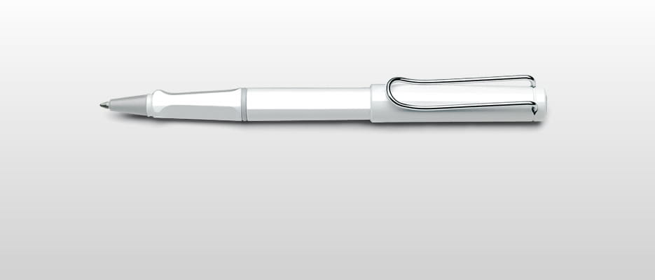 Lamy Safari pióro kulkowe White 319