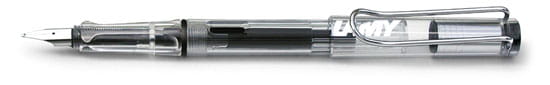 Lamy Vista pióro wieczne transparentne 012