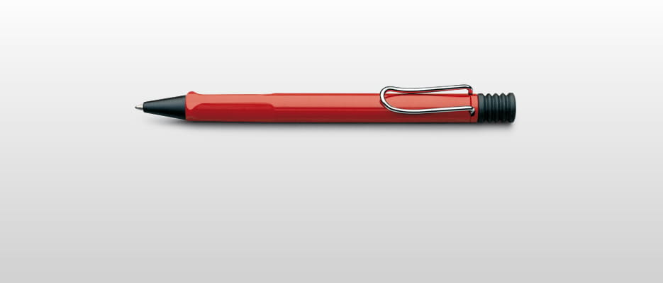 Lamy SAFARI długopis Red 216