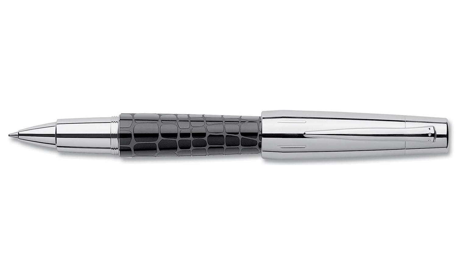 Faber-Castell E-motion Croco Rollerball Pen Black