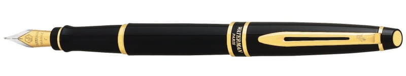 Waterman Expert pióro wieczne Black GT