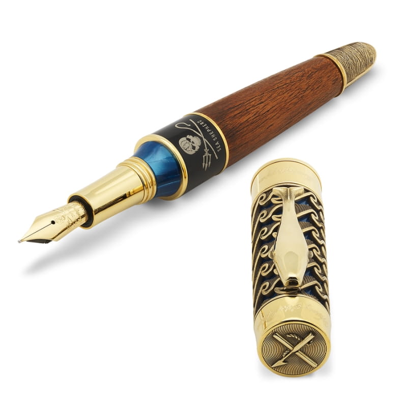 Montegrappa Sea Shepherd Fountain Pen 2020