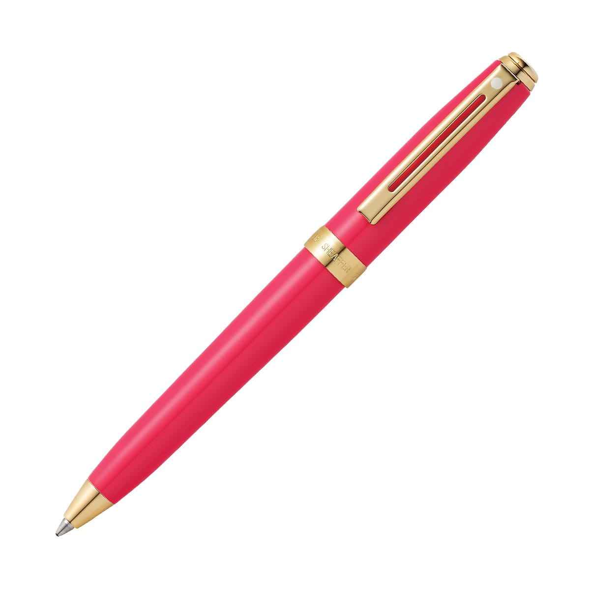 Sheaffer Prelude Mini Ballpoint Pen Pink GT