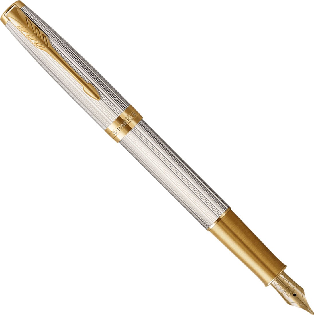 Parker Sonnet DELUXE Silver Mistral GT pióro wieczne