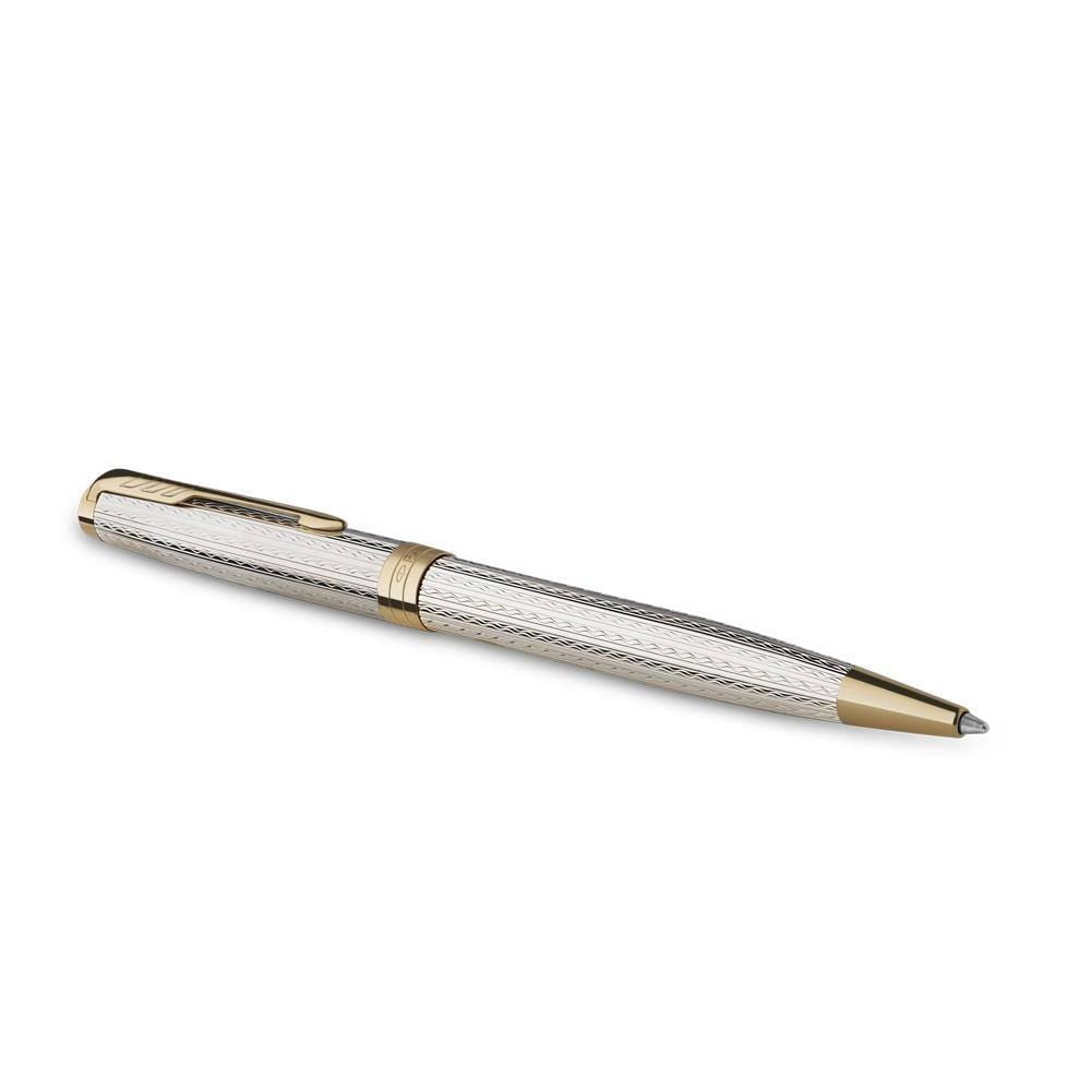 Parker Sonnet Deluxe Silver Mistral GT długopis