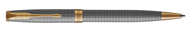 Parker Sonnet Deluxe Chiselled Silver GT długopis