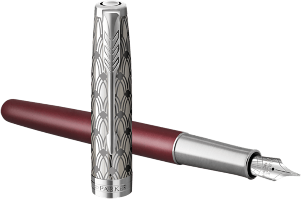 Parker Sonnet Premium Metal & Red CT pióro wieczne