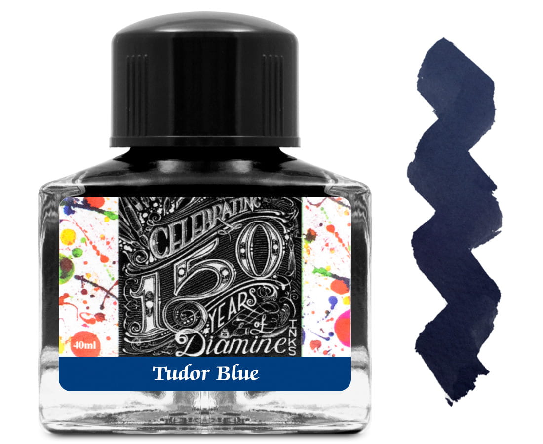 Diamine atrament TUDOR BLUE 40 ml
