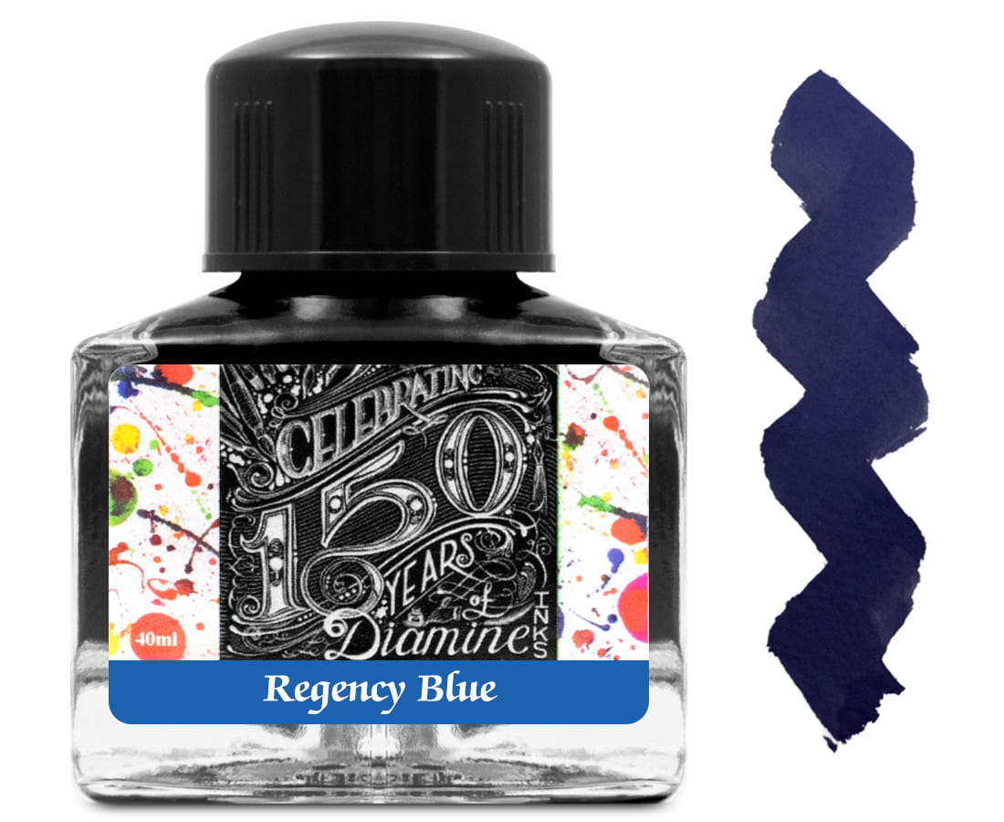 Diamine atrament REGENCY BLUE 40 ml