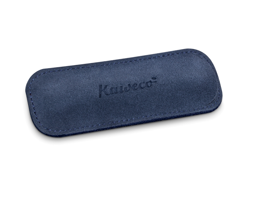 Etui Kaweco Eco Velours Navy podwójne
