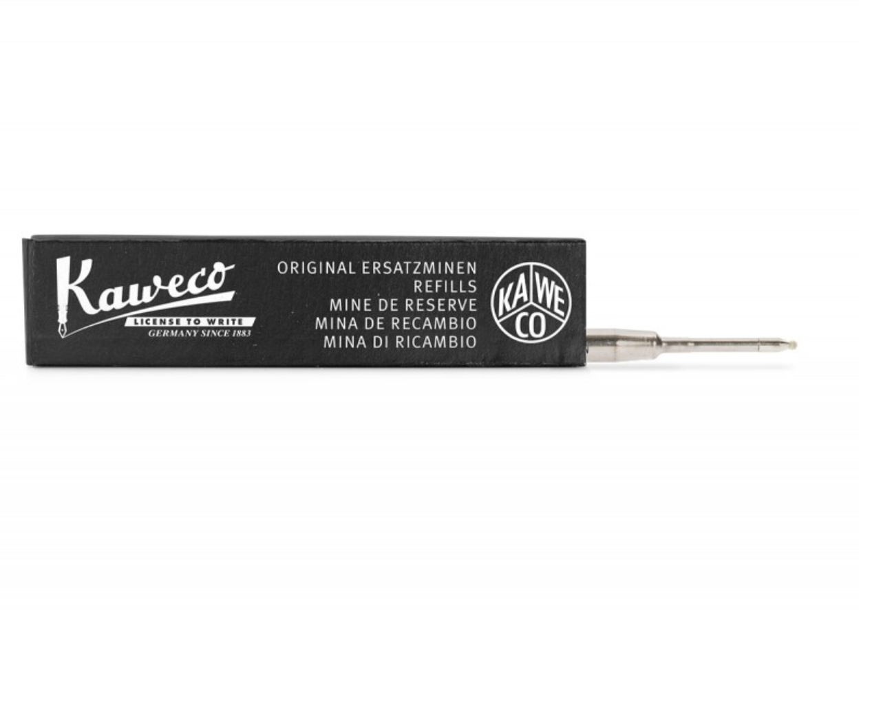 Wkład do pióra kulkowego Kaweco G2 Rollerball Refill Black 0.7 mm