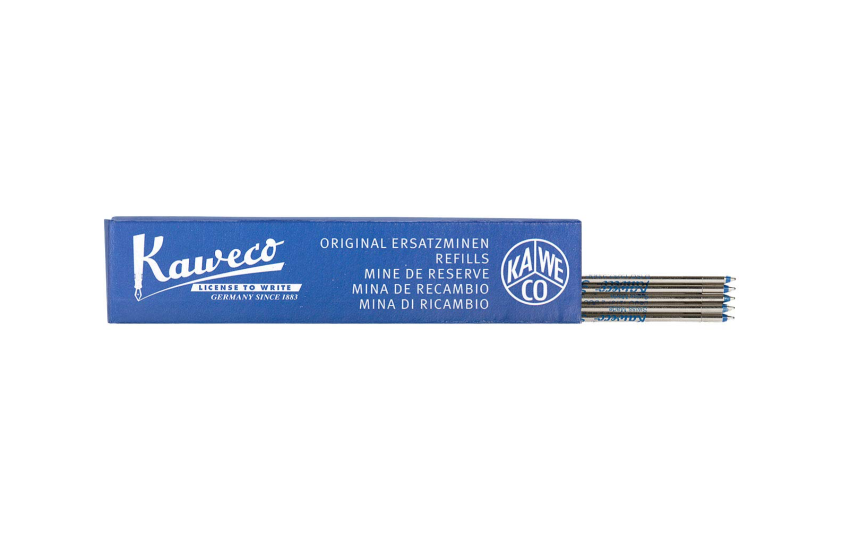 Wkład do długopisu Kaweco G2 Rollerball Refill Blue 1.4 - 3 szt.