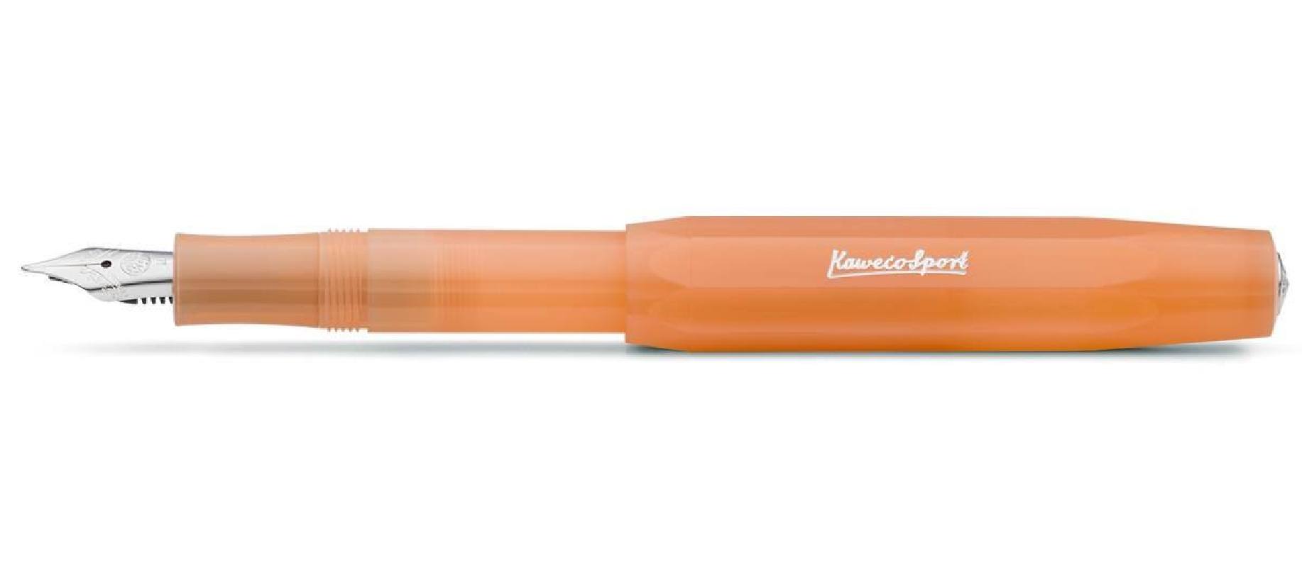 Kaweco Sport FROSTED Soft Mandarin CT