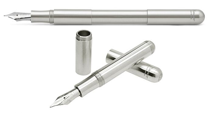 Kaweco SUPRA pióro wieczne Stainless Steel 
