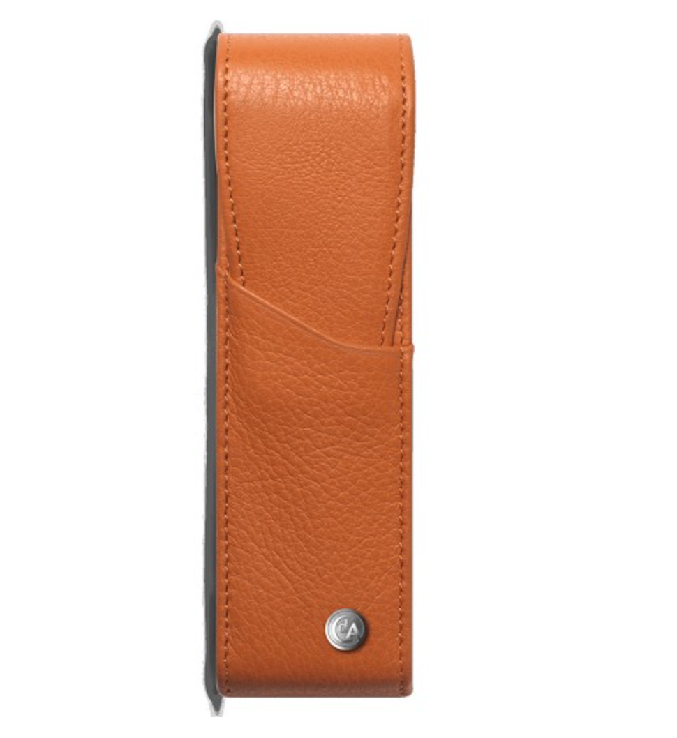 Caran d'Ache Léman Case Saffron 2 