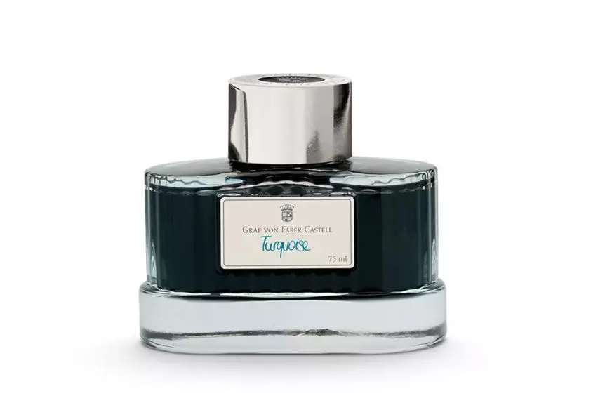 Atrament Graf von Faber-Castell Luxury Bottled Turquoise 75 ml.