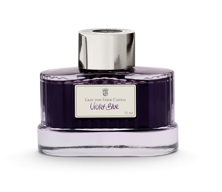Atrament Graf von Faber-Castell Luxury Bottled Violet Blue 75 ml.