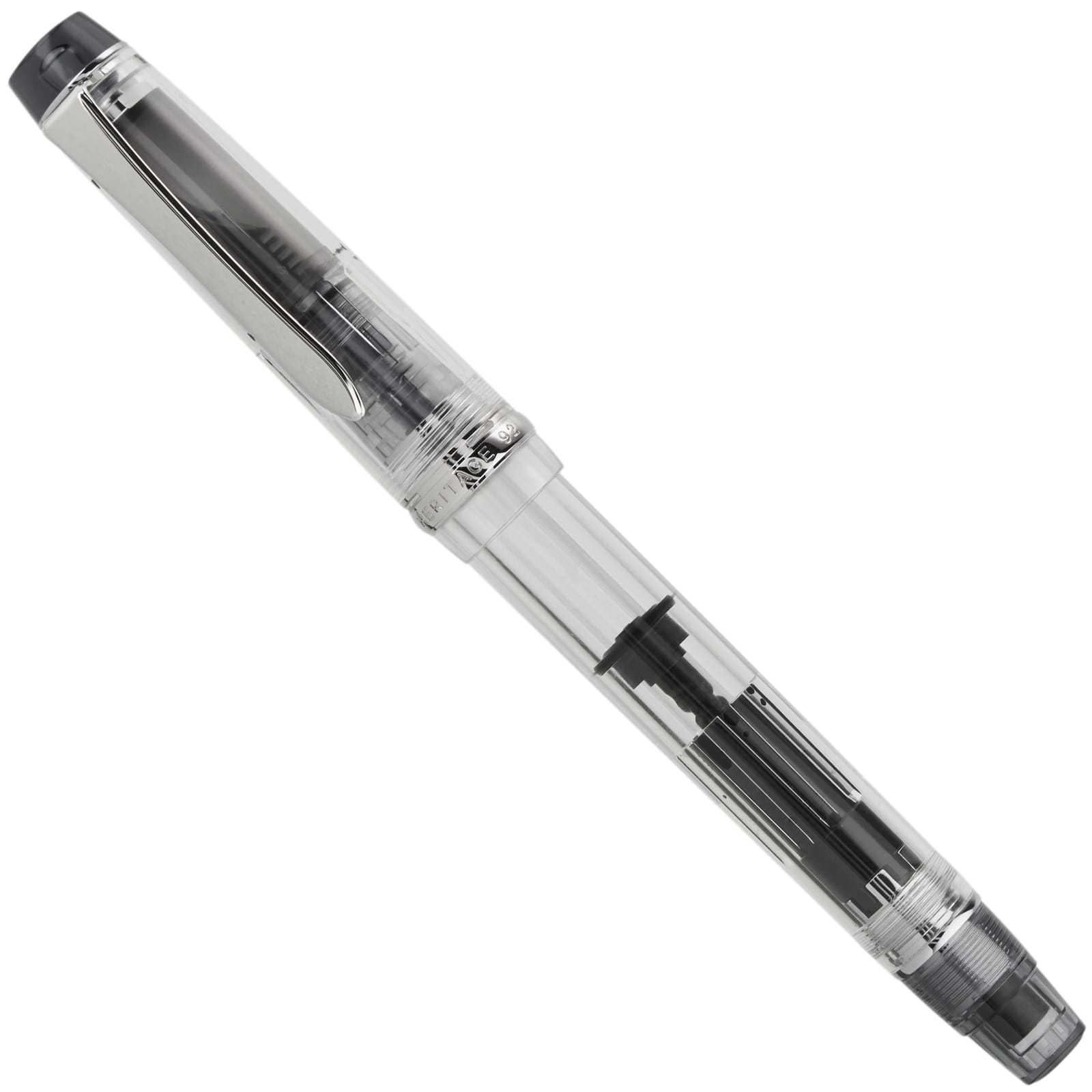 Pilot Heritage 92 transparent Fountain Pen
