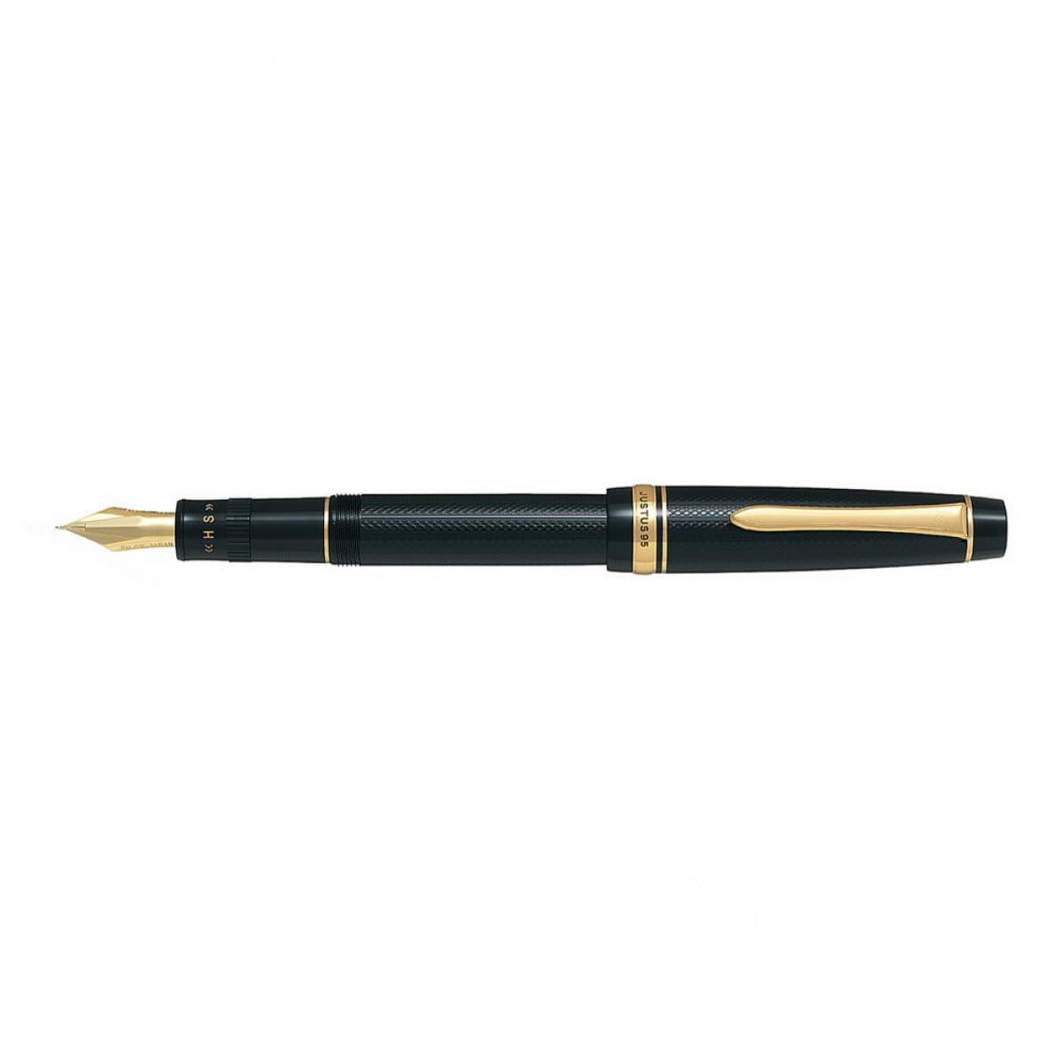 Pilot Justus 95 Fountain Pen black CT 2017