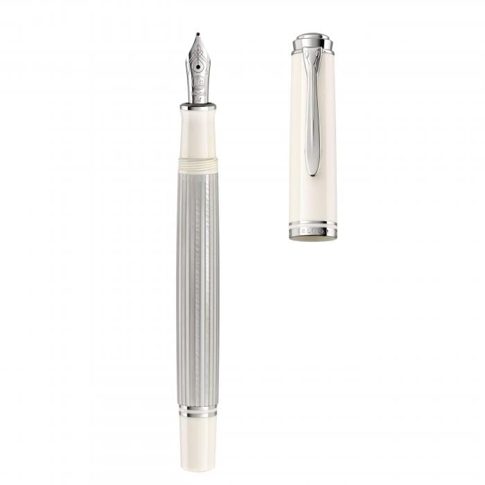 Pelikan M605 White Transparent CT Pióro Wieczne
