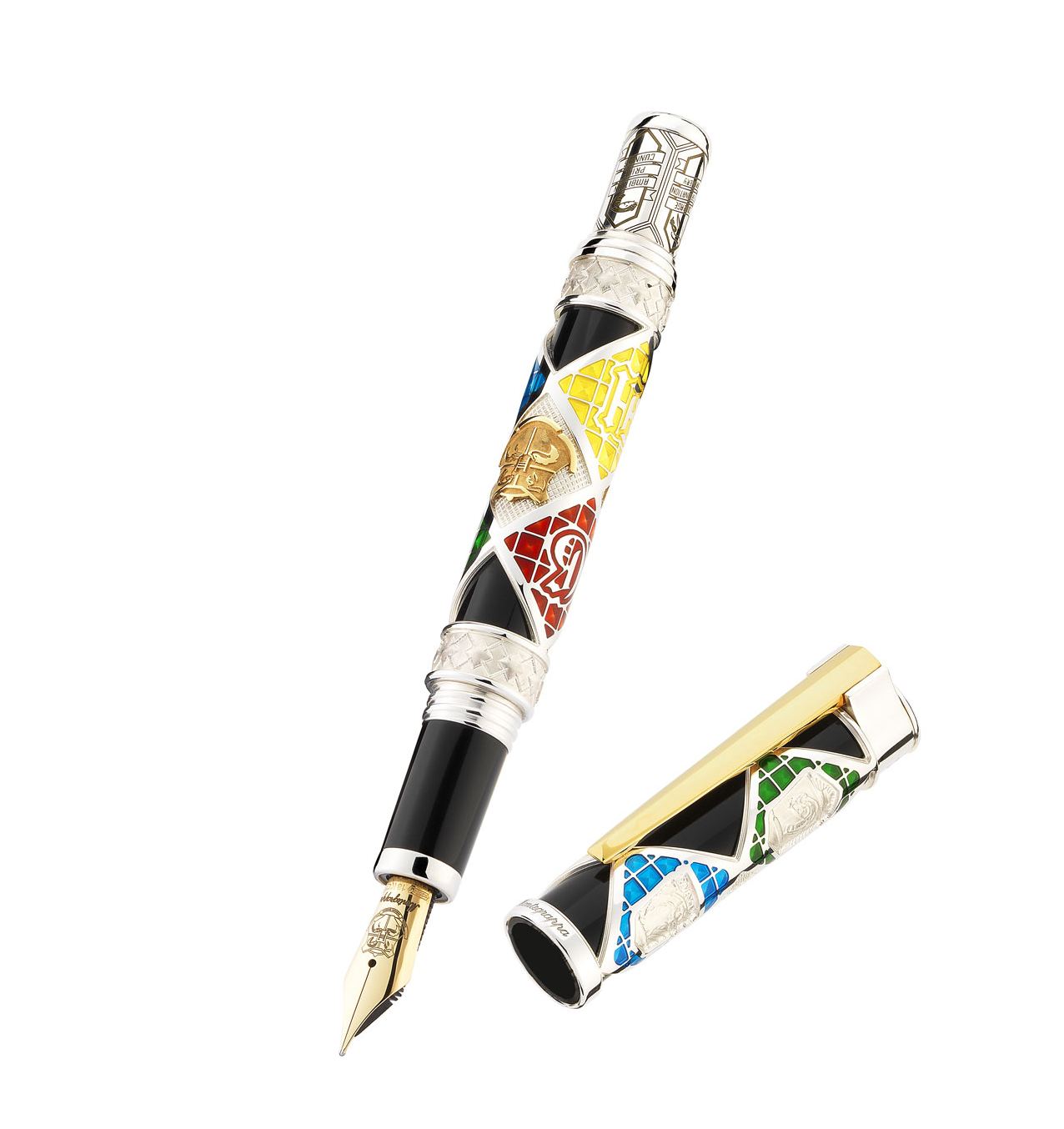 Montegrappa HARRY POTTER: HOGWARTS L.E. Fountain Pen 2021