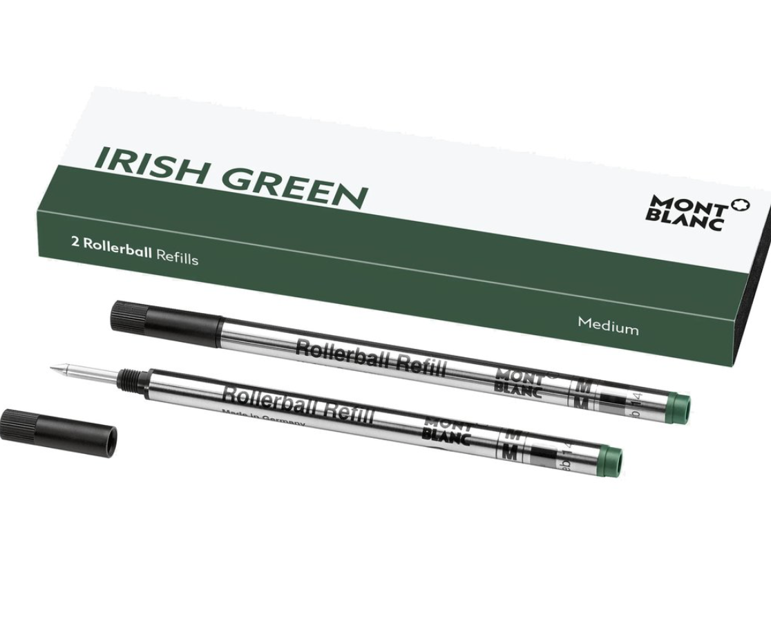 Wkład do pióra kulkowego Montblanc Irish Green (M)