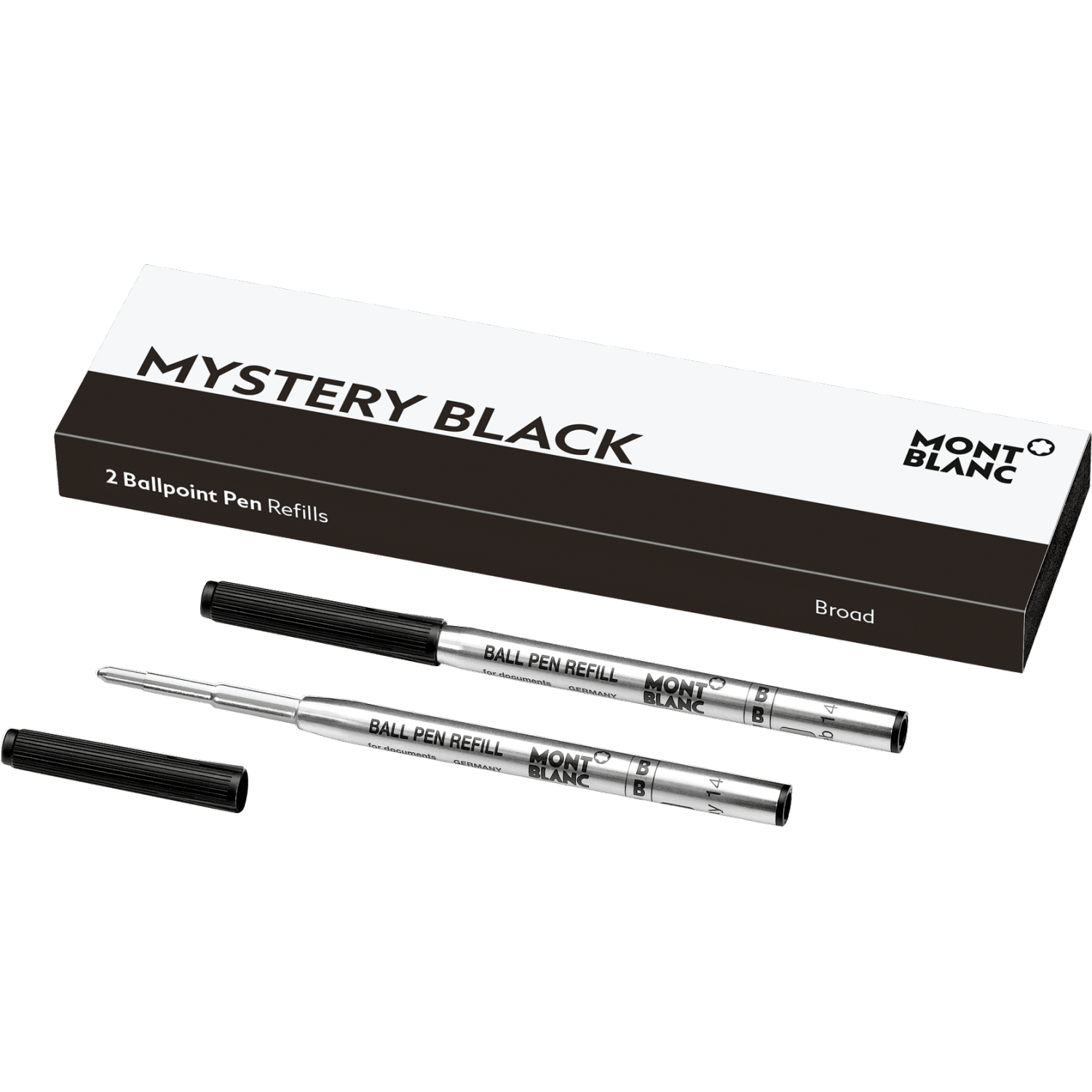 Wkład do długopisu Montblanc (B) Mystery Black