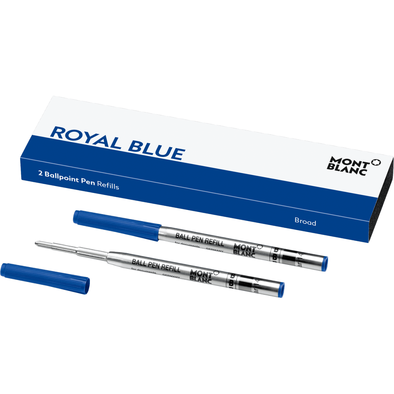 Wkład do długopisu Montblanc 2 szt. (B) Royal Blue