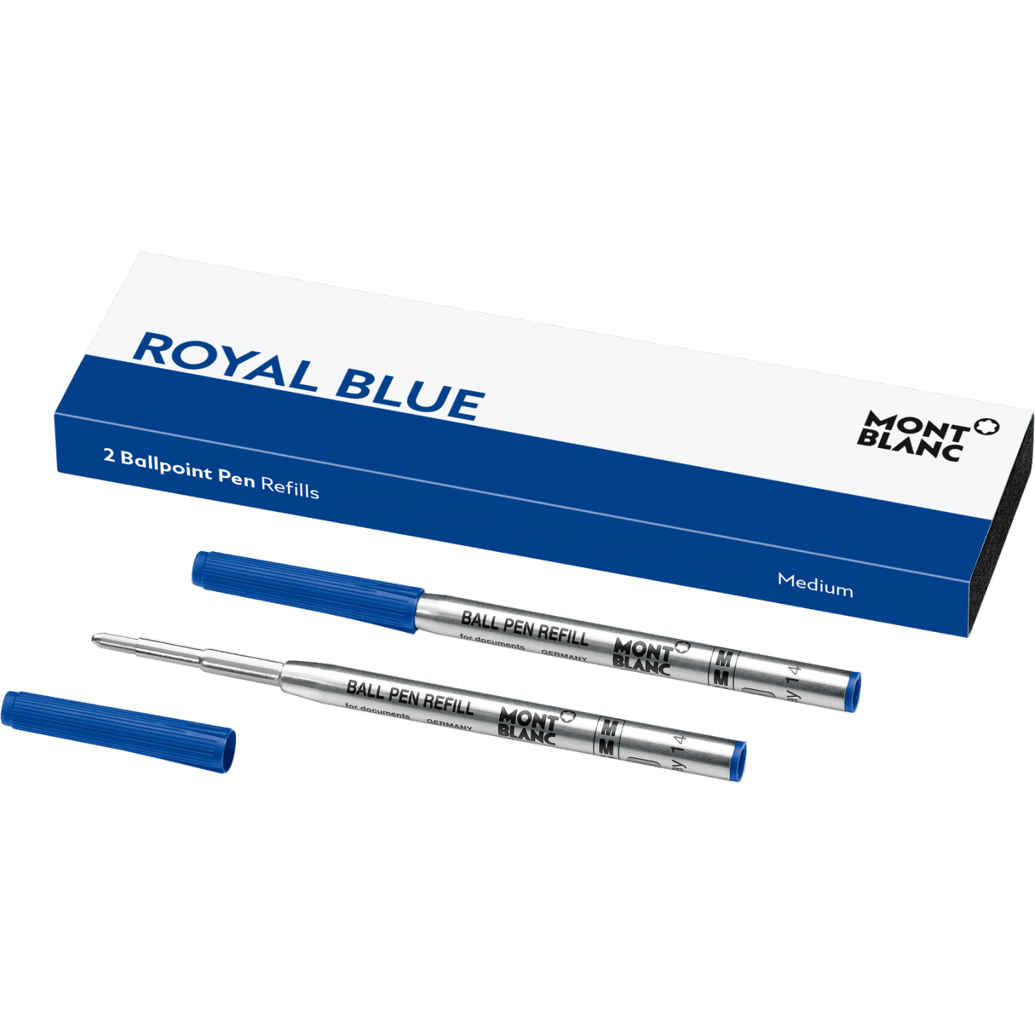 Wkład do długopisu Montblanc 2 szt. (M) Royal Blue