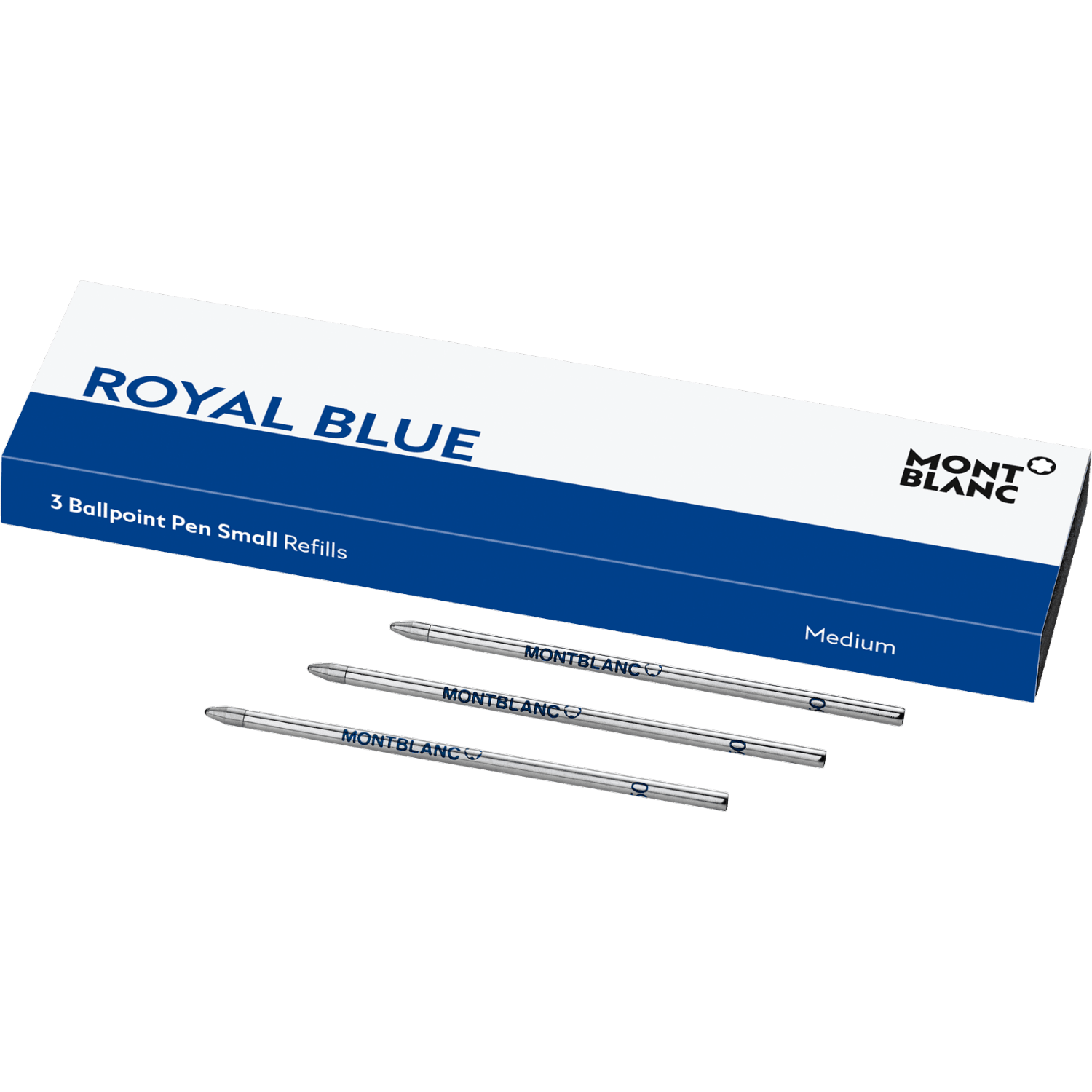 Wkład do długopisu Montblanc 3 szt. Small Royal Blue