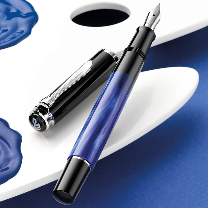 Pelikan M205 BLUE MARBLE CT Pióro Wieczne 