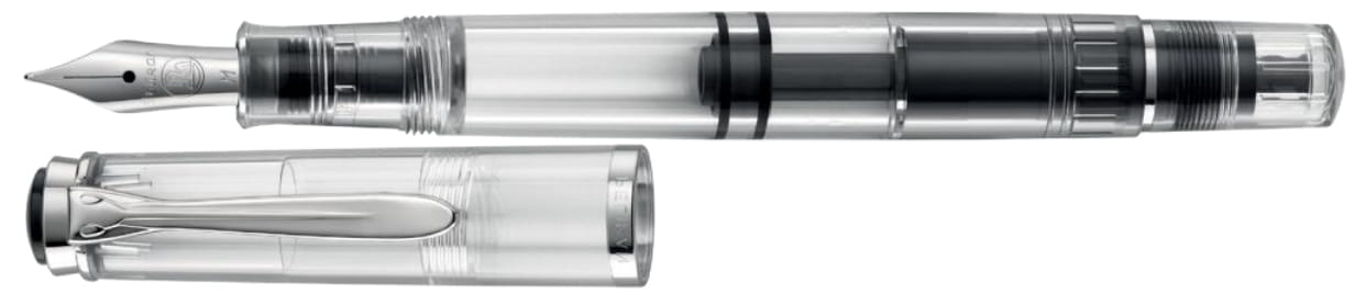 Pelikan M205 Demonstrator Fountain Pen EF