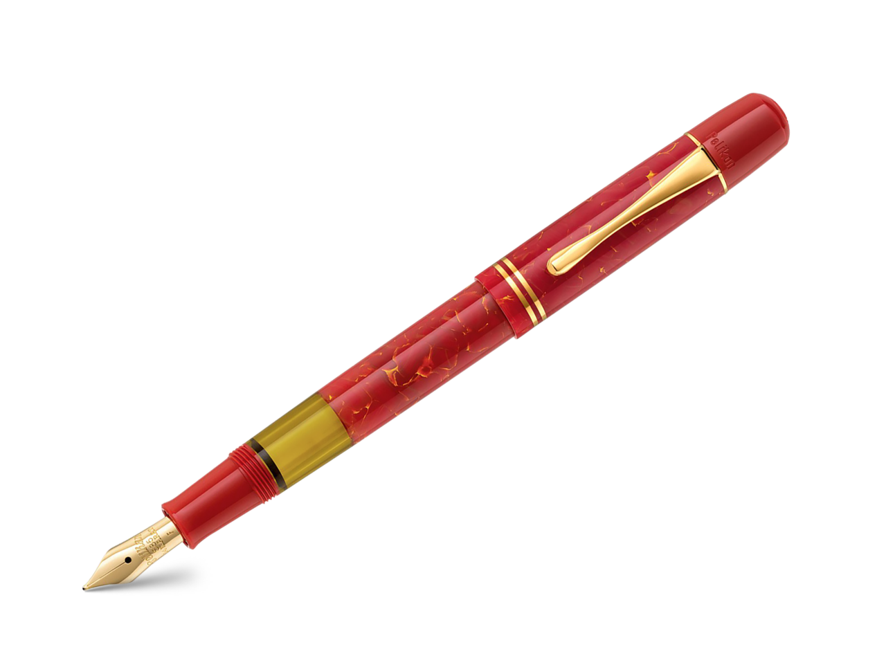 Pelikan M101N Bright Red Pióro Wieczne