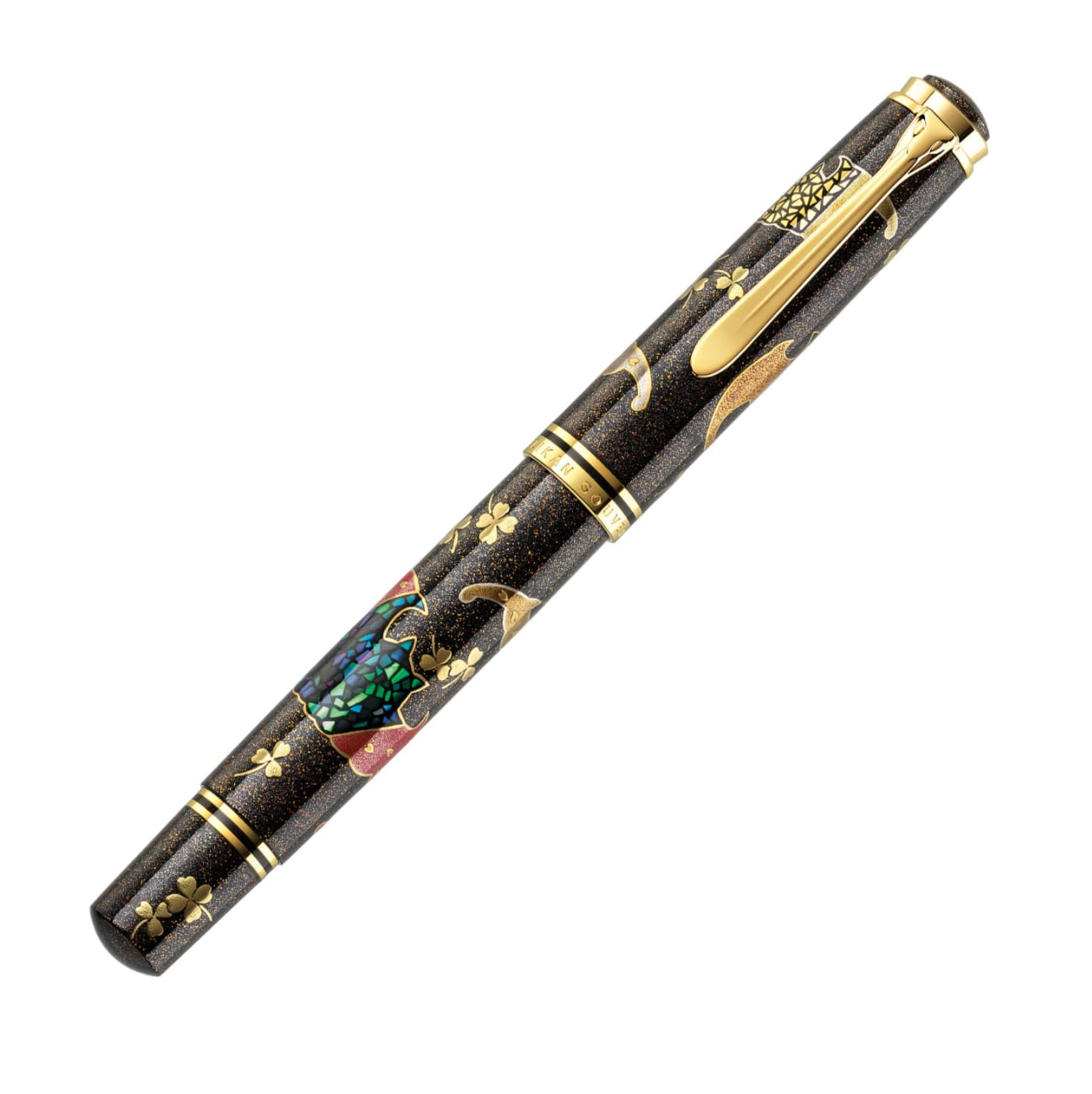  Pelikan MAKi-E Five Lucky Bats Fountain Pen