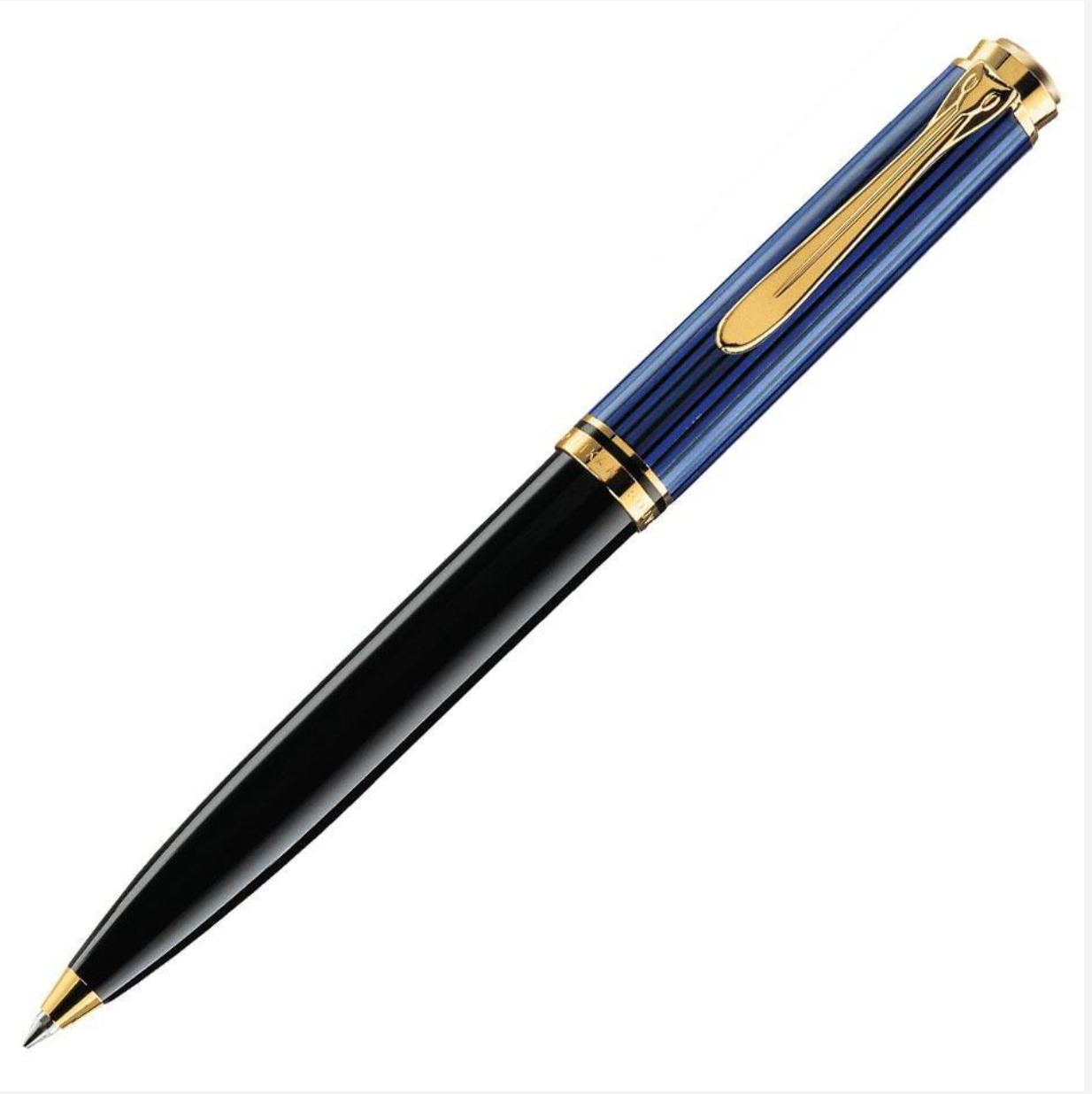 Pelikan Souveran K600 Blue Ballpoint Pen