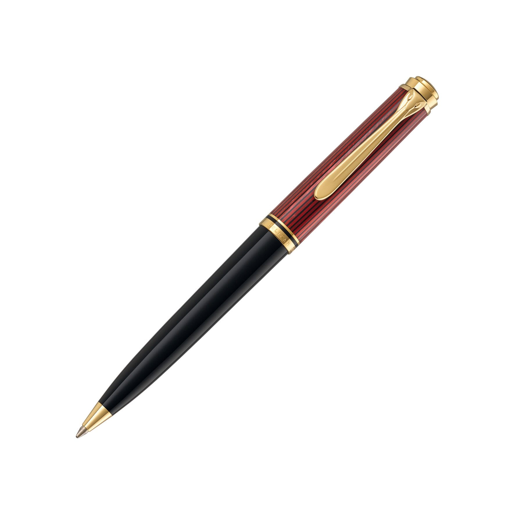 Pelikan SOUVERAN K600 Black/Red Ballpoint Pen