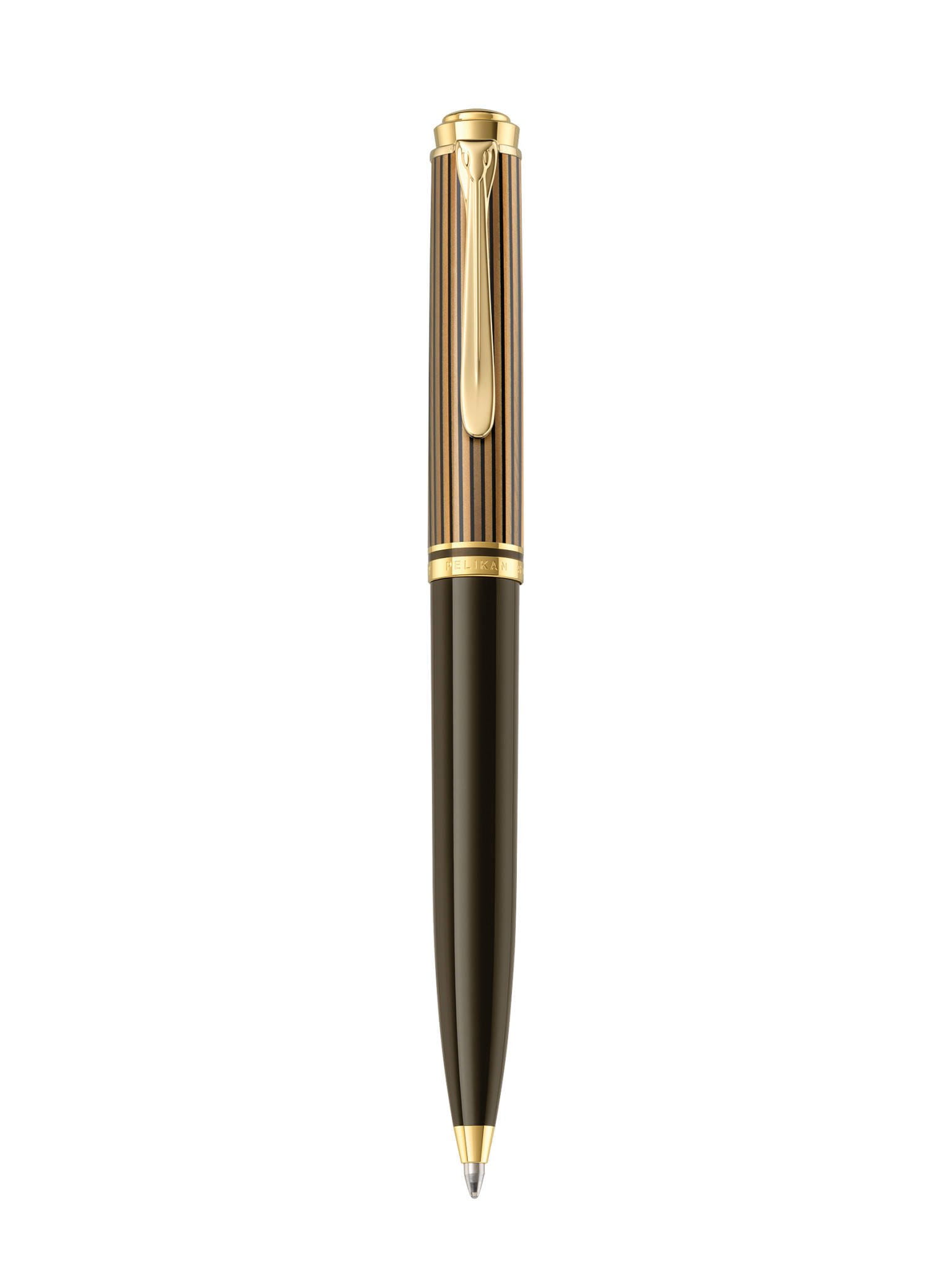Pelikan SOUVERAN K800 Brown Black Długopis