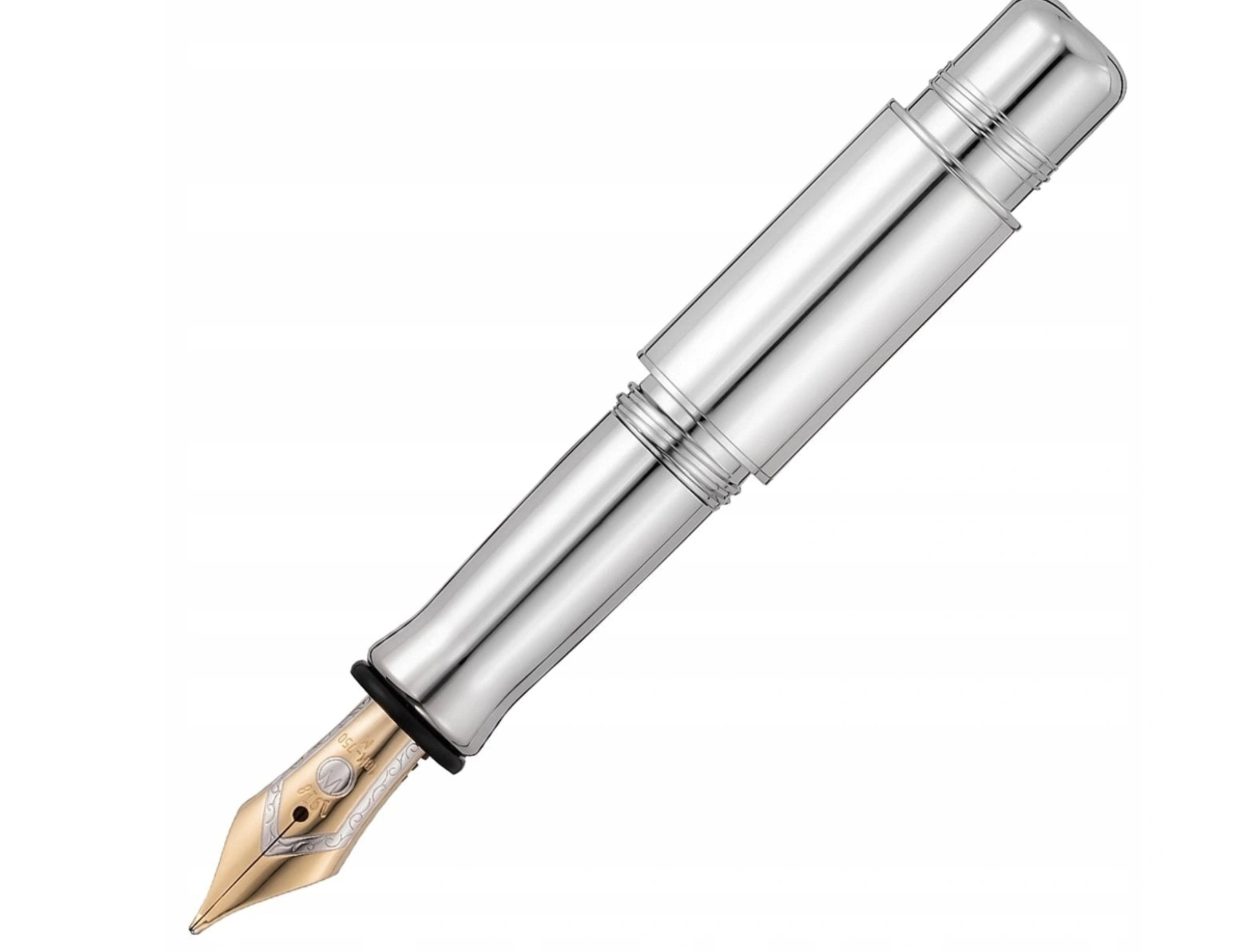 Waldmann Voyager Silver 18k pióro wieczne 